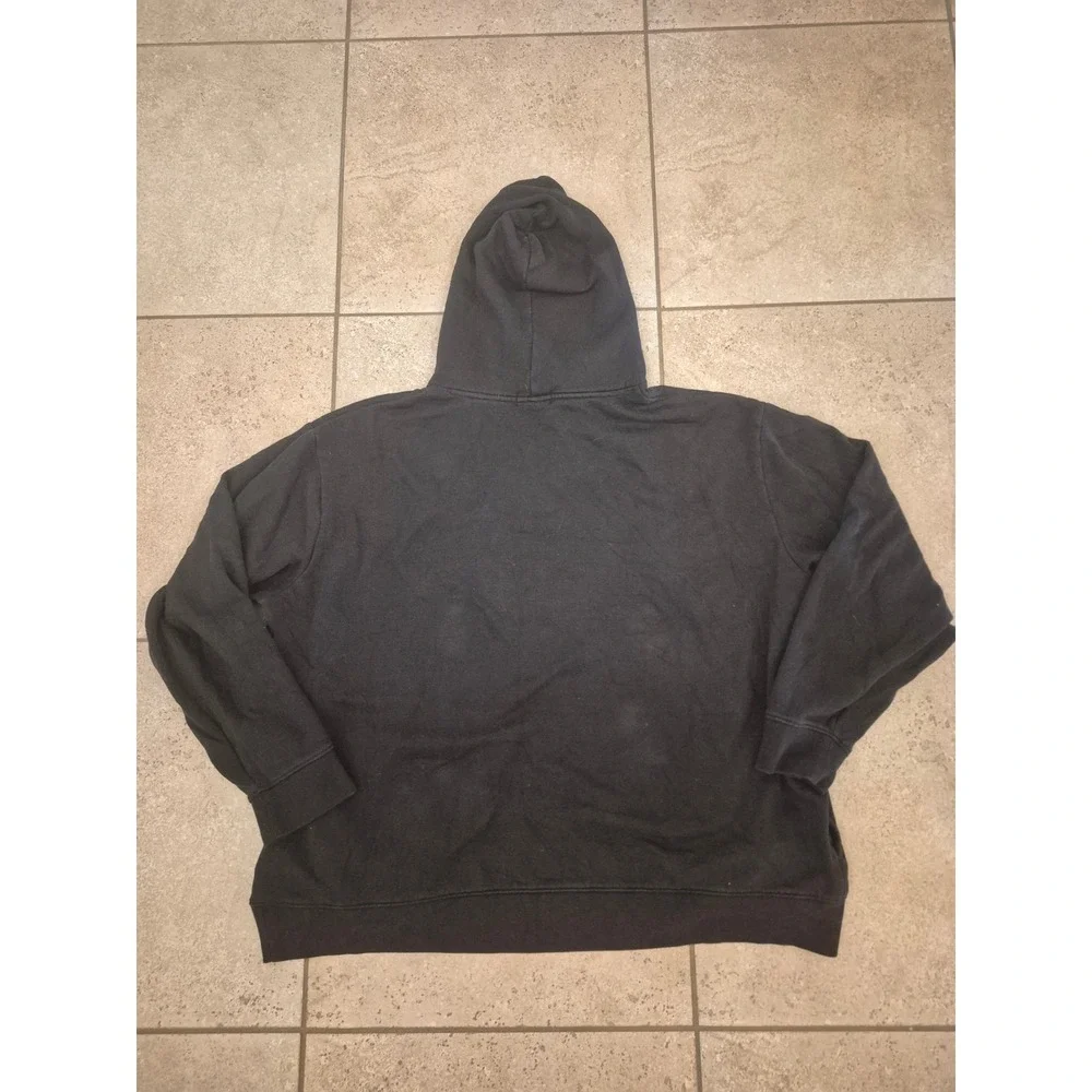 Polo Ralph Lauren POLO BEARD Men's Black Hoodie Fleece 2XLT Cocoa Beard Graphic